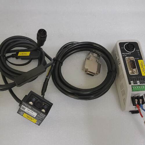 KEYENCE NR2 Communication Unit  SR600HA QR CODE SCANER