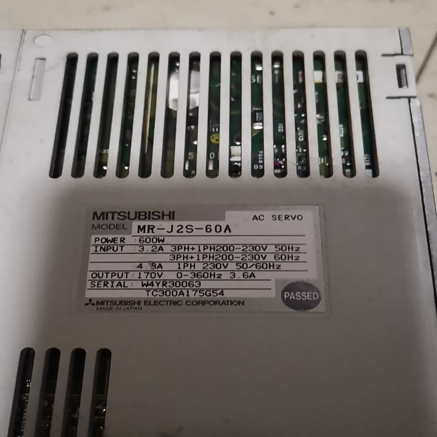 MR一J2S一60A十SFS52拆机--议价商品