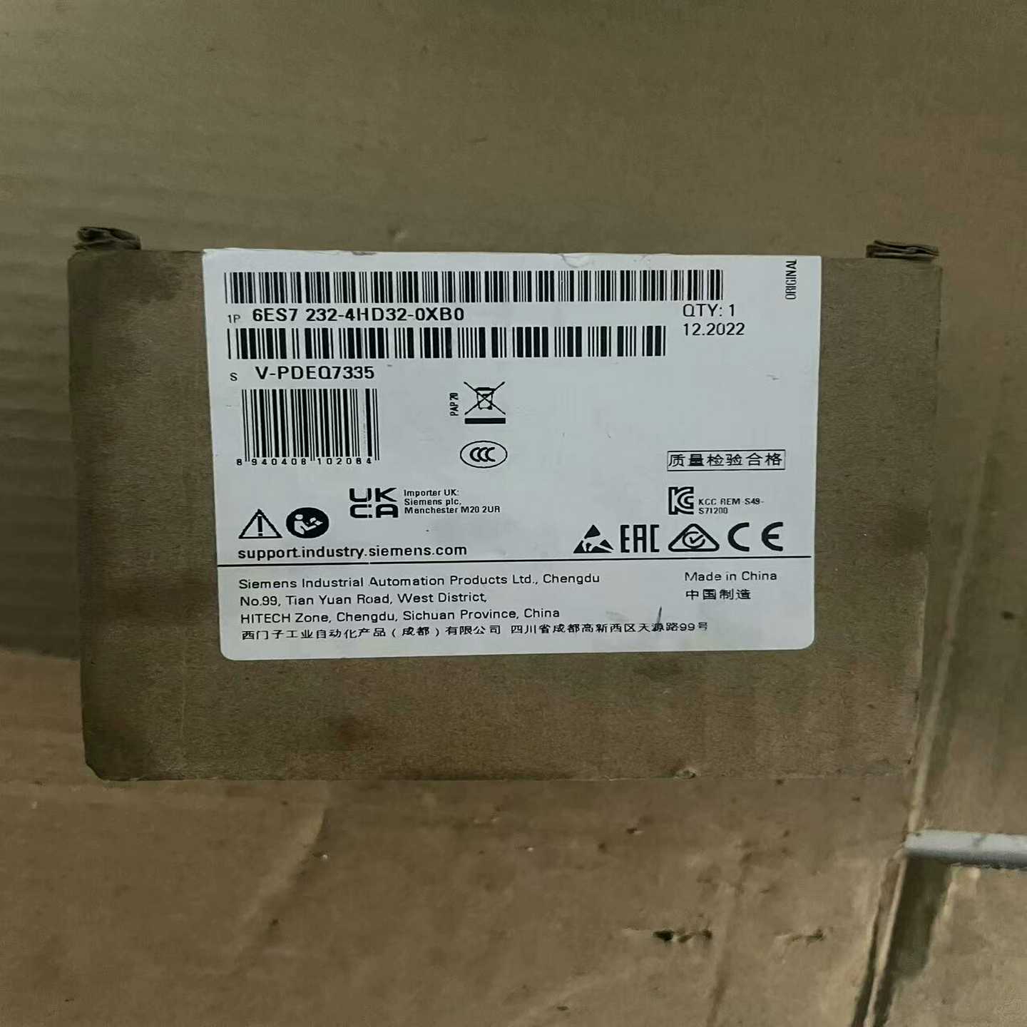 S7-1200232-4HD32-0XB0，实图拍摄询价