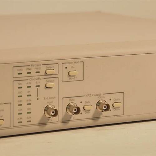 ANRITSU MP1201C SN 6100248381 Error Rate Tester  Options