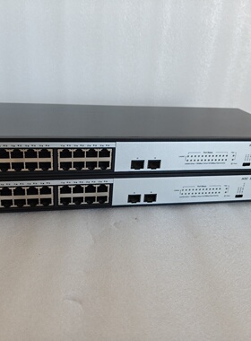 二手H3CS1324GF24口全千兆2个千兆光口实-议价