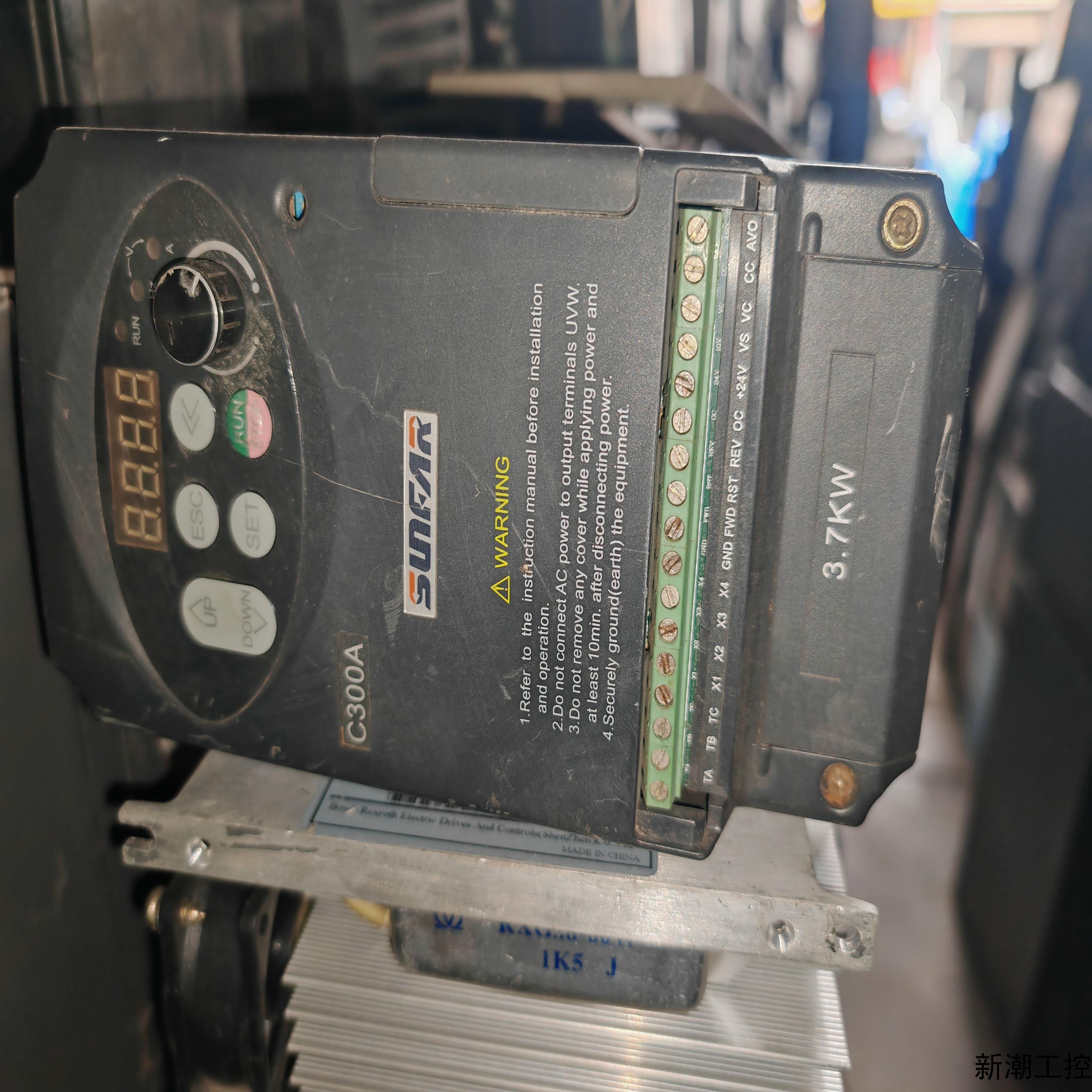 四方变频器C300A-2S0037L37KW220V议价商品