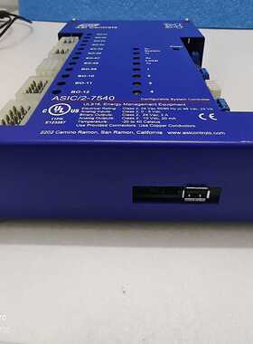ASIControls控制器ASIC/2-7540适用