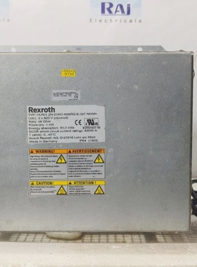 REXROTH 1kW HLR01.2N01KON28ROE007NNNN EXTERNAL BRAKING RESIS