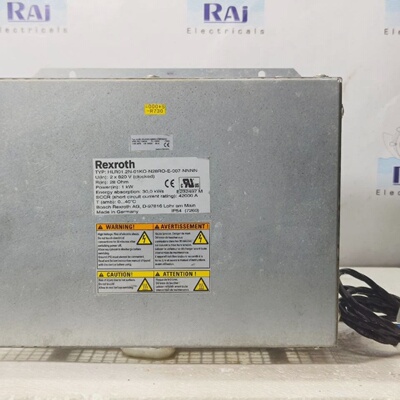 REXROTH 1kW HLR01.2N01KON28ROE007NNNN EXTERNAL BRAKING RESIS