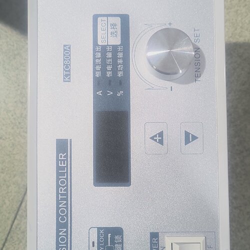 寻I拆机磁粉制动器kTC800A张力控制器
