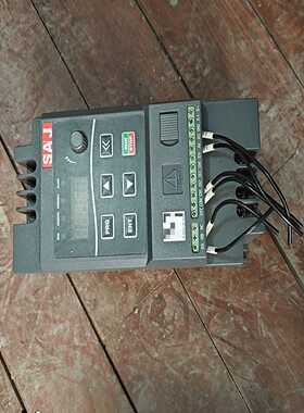 三晶变频器vm600g系列4kw拆机功能正常成色看图包好~议价