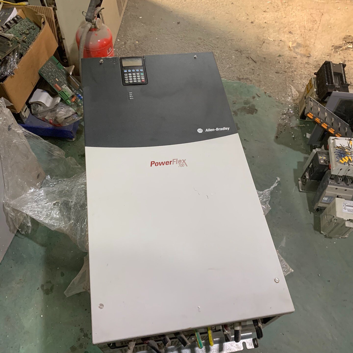 20BB154A3AYNANC0二手原装拆机AB变频器3-议价