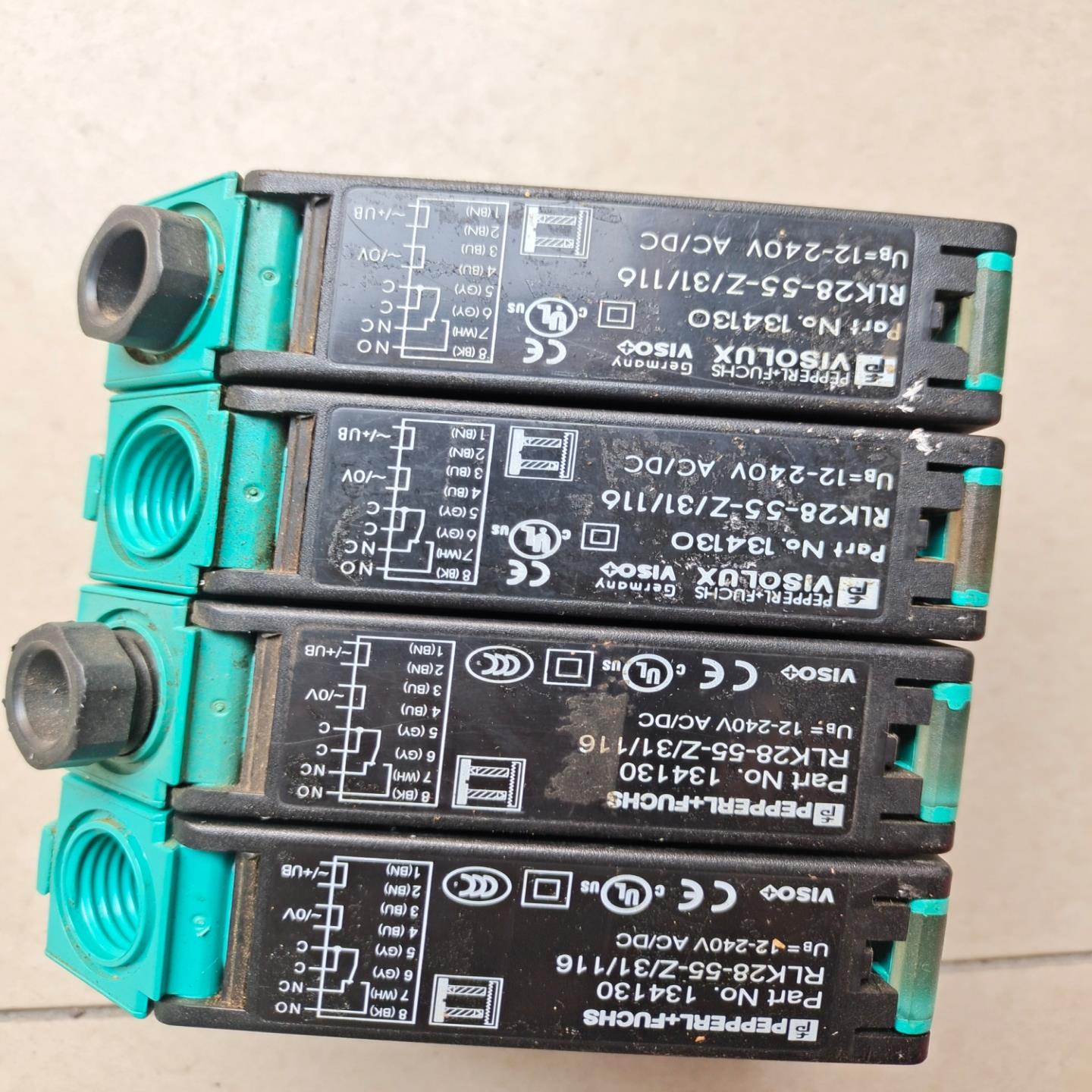 询价倍加福光电开关传感器PF