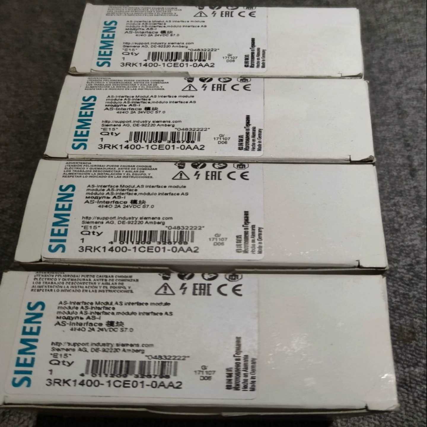 询价西门子AS接口模块3RK1400-1CE01-0AA2，德