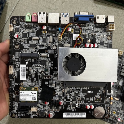 BTMJ1900超薄一体机工控mini主板成色如图测-议价