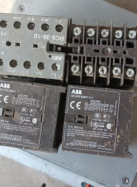 【请询价】ABB IECEN 60947-4-1 16A 24V继电