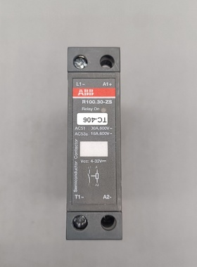 ABBR100.30ZS固态继电器议价
