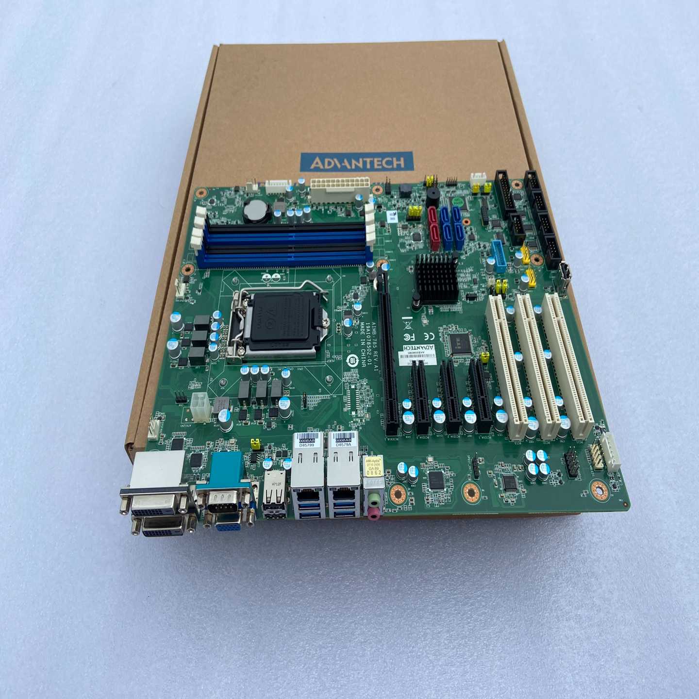 研华工控机主板AIMB-785G2成色新询价