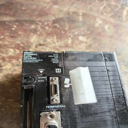 咨询-PLC主机CJ1G-CPU43H，，功能包