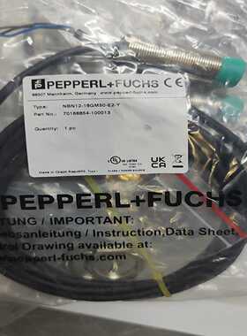 德国倍加福PEPPERLFUCHS接近开关NBN12-1询价