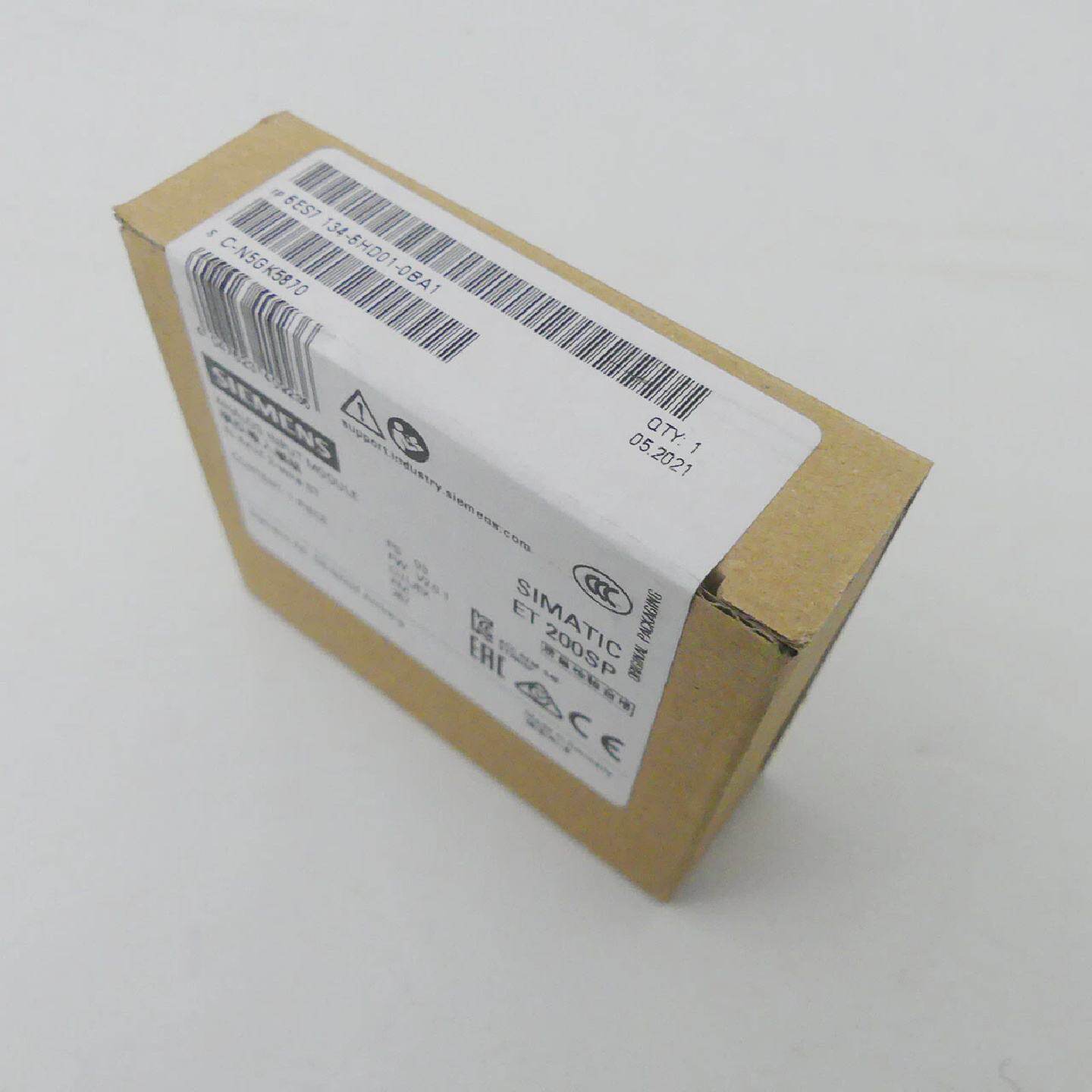 SIEMENS SIMATIC ET 200SP 6ES71346HD010BA1 Eingangsmodul seal