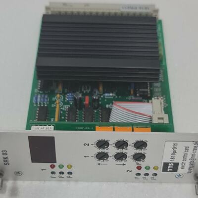TTS 1810pr011  Srk 03 lectrique Contrle Carte 100 Ma