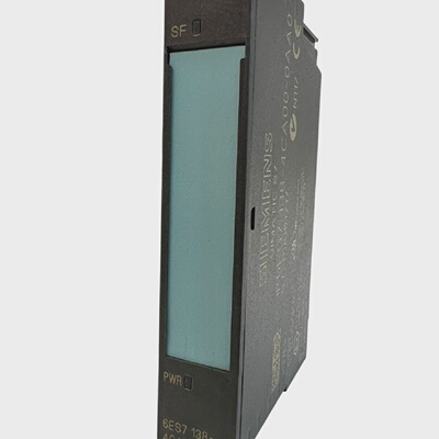 Siemens SIMATIC S7 DP 6ES71384CA000AA0 Module DAlimentation
