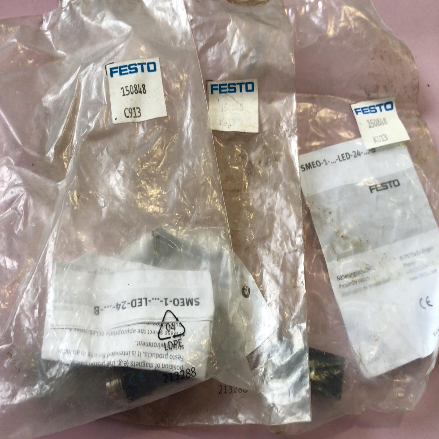 FESTO 费斯托 电磁阀 150848  F613（1个全【侨报商行】