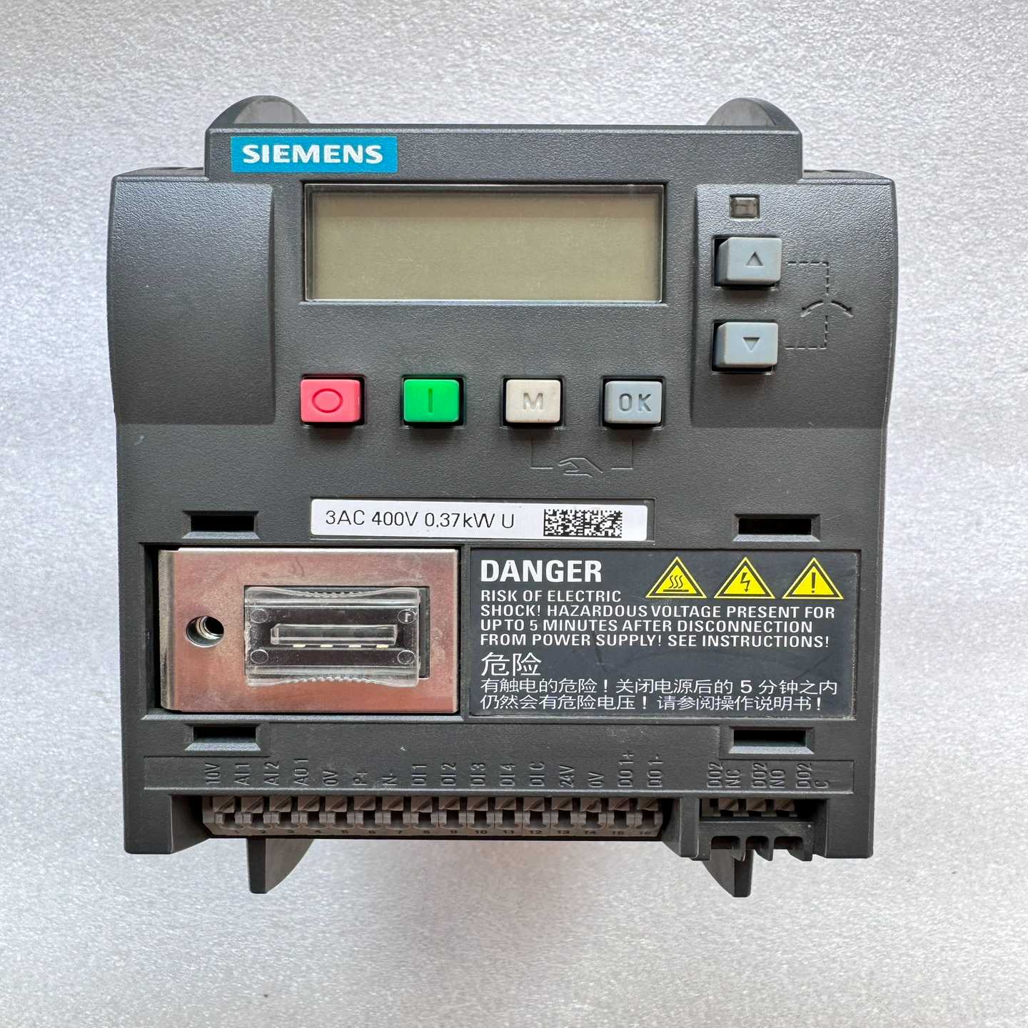 0.37kw变频器6SL3210-5BE13-7U询价