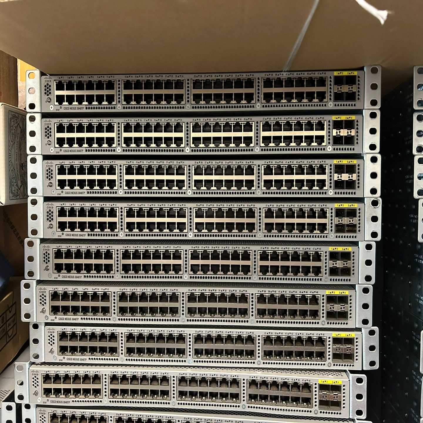 询价~Cisco思科 N3K-C3048TP-1GE 48口千兆电