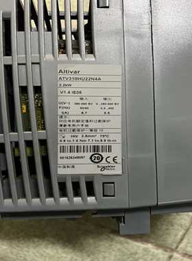 施耐德变频器ATV310HU22N4A，2.2KW议价