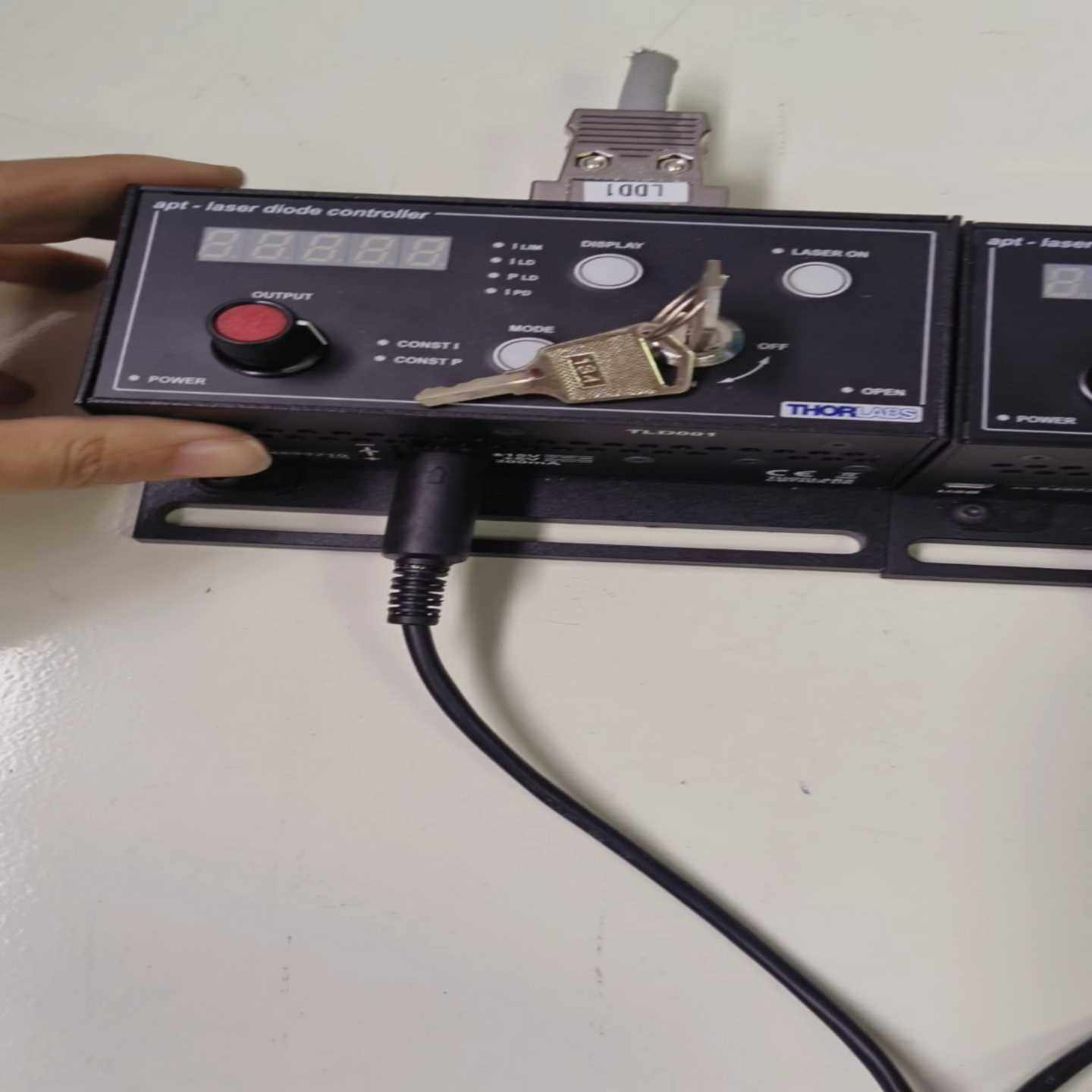 THORLABS索雷博TLD001，紧凑光纤耦合激光光源，询价