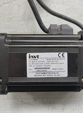 英威腾伺服电机SVML080R7G2议价