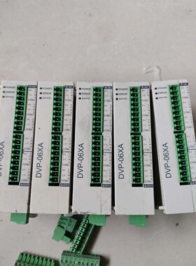 议价台达PLC扩展模块DVP06XAS图一般