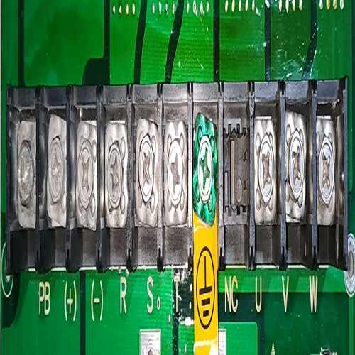 （洋洋设备）众辰变频器主回路接线端子BA20-03，60085A