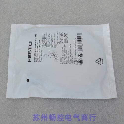 供应全新费斯托FESTO磁性开关 SDBT-MSB-1L-PU-K-0.3-M8 现货8150