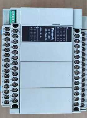 松下PLCAFPXH-C40T成色漂亮，实物图片，装柜充