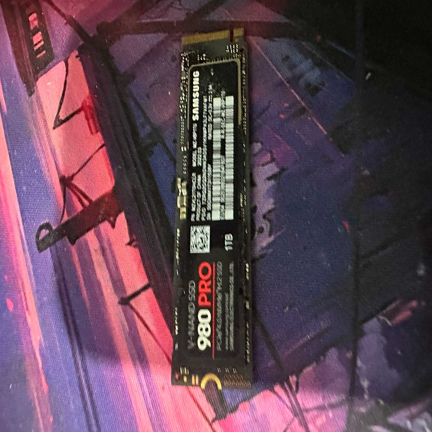 三星980pro1TBm.2固态，正常使用没有任何问题，-议价