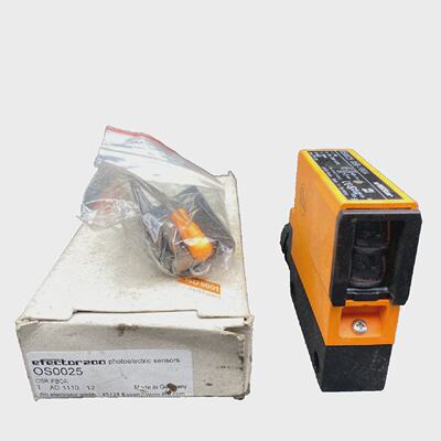 1pc X ifm OS0025 OsrFboa 20250V 350mA Sensor Fotoelektronisc