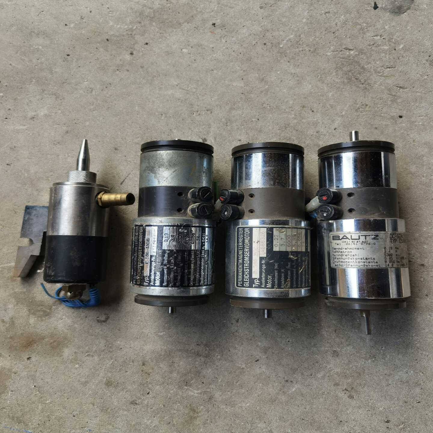 BAUTZ电机E586MGC有3个--议价商品