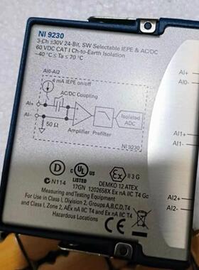 配件美国  NI 9230 BNC 议价欢迎咨询议价