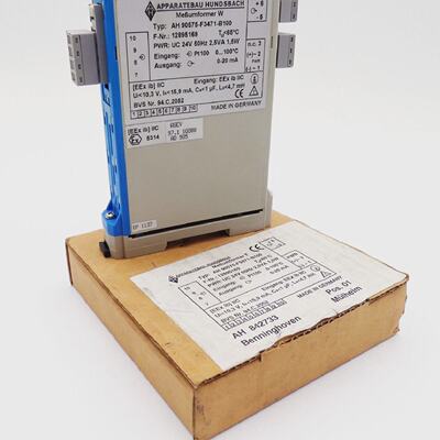 Apparatebau Hundsbach AH 90575F3471B100 FNr12895169 Meumform