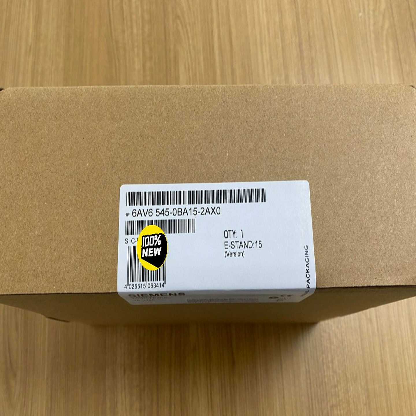 6AV6545-0BA15-2AX0SIMATIC询价