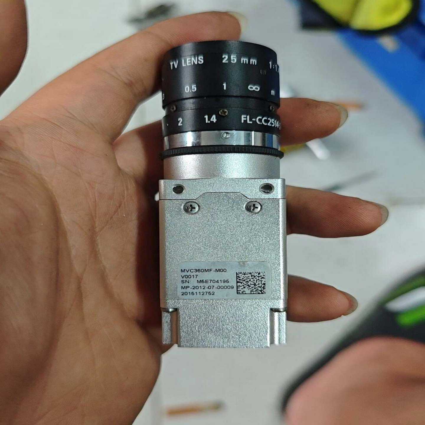工业微视镜一套,型号MVC360MF-M00,带FL-CC2--议价商品