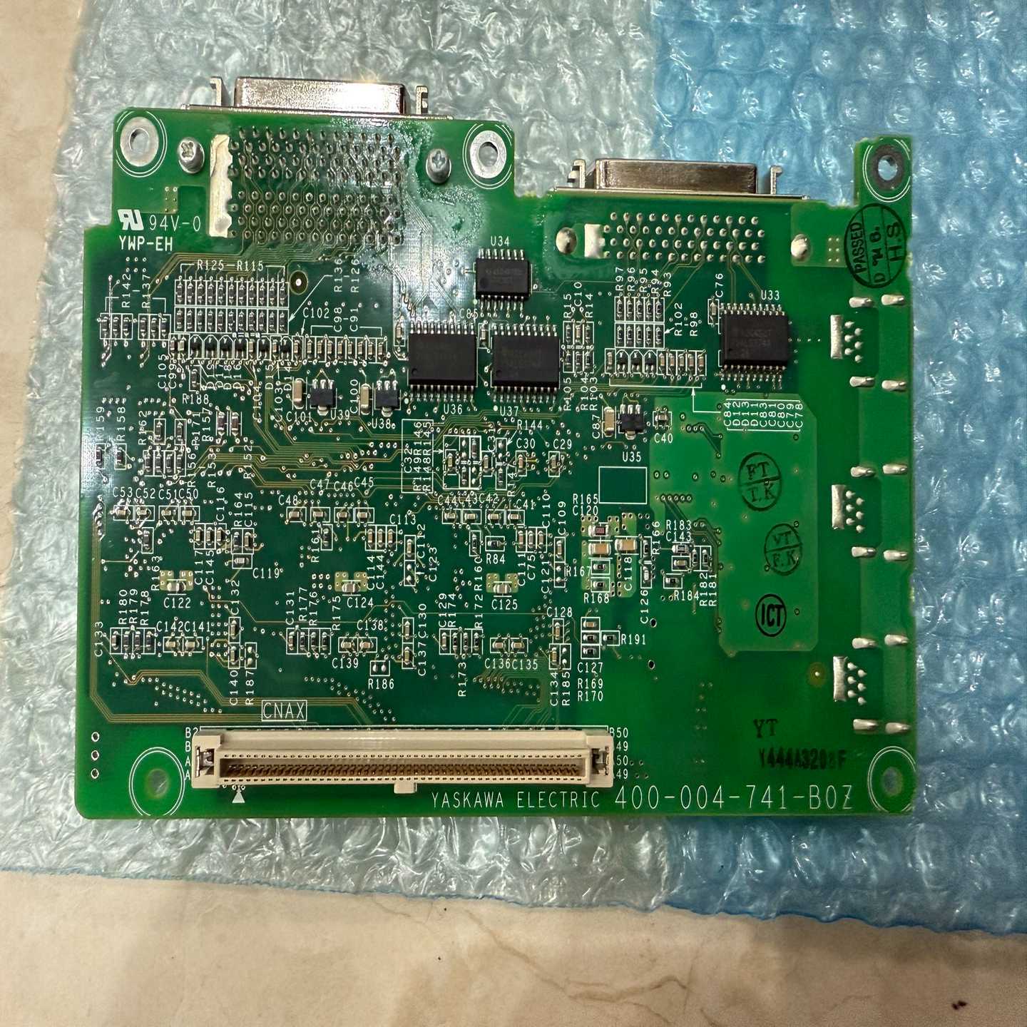 议价安川机器人dx外部轴控制板sa-eaxb01a成色