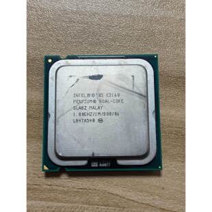 议价议价议价Intel奔腾E2160老款双核CPU186GHz功能完议价