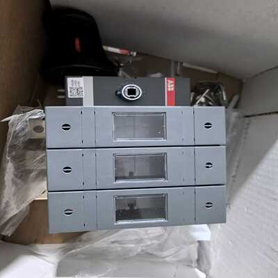 ABB  250A隔离开关熔断器组 OS250D03P，~询价