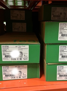 施耐德全新原装正品GV3L50GV3P18GV3P25议价