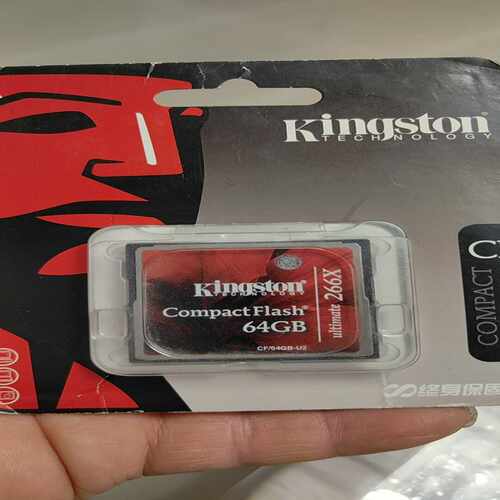 金士顿CF卡64g266X高速单反相机卡64g数码相机议价