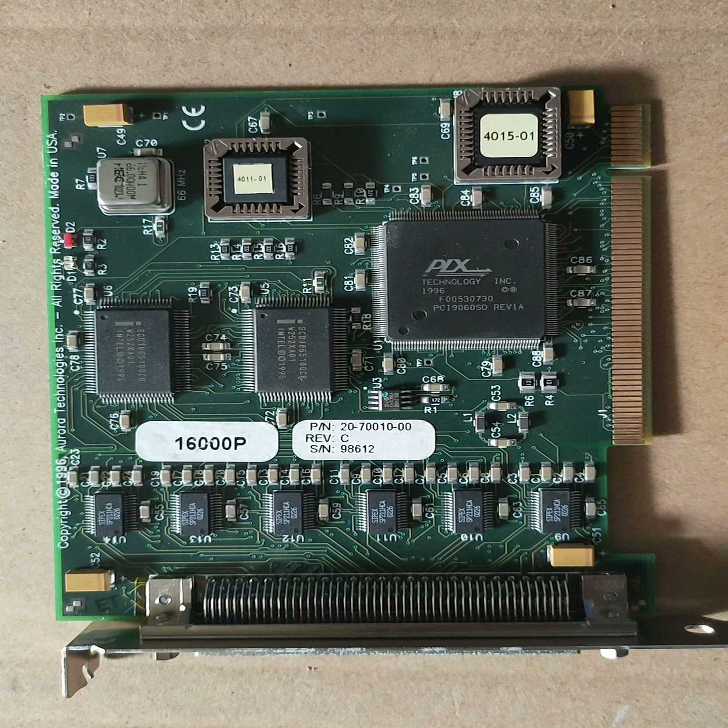 【议价】PASSED07-05016-00REV.B20适用