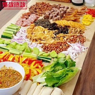 一次性桌布油纸新年聚会聚餐牛皮纸隔油防水防油免洗餐桌懒人神器