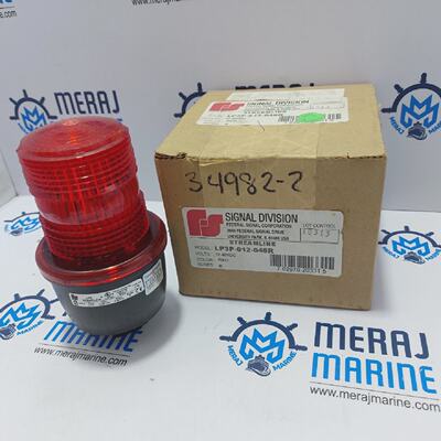 Federal Signal LP3P012048R Streamline Voltios 1248VDC Color