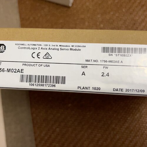 询-1756M02AE ControlLogix