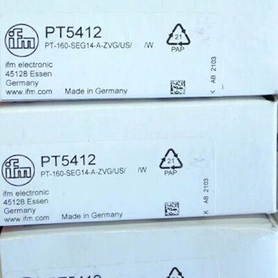 议价IFMPT5412易福门压力传感器